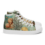 Women’s high top canvas shoes - Cool Tshirts