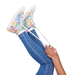 Women’s high top canvas shoes - Cool Tshirts