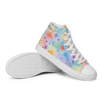 Women’s high top canvas shoes - Cool Tshirts