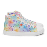 Women’s high top canvas shoes - Cool Tshirts