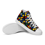 Women’s high top canvas shoes - Cool Tshirts