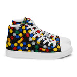 Women’s high top canvas shoes - Cool Tshirts