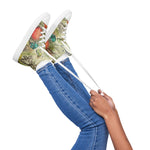 Women’s high top canvas shoes - Cool Tshirts