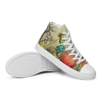 Women’s high top canvas shoes - Cool Tshirts