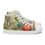 Women’s high top canvas shoes - Cool Tshirts