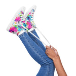 Women’s high top canvas shoes - Cool Tshirts