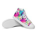 Women’s high top canvas shoes - Cool Tshirts