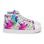 Women’s high top canvas shoes - Cool Tshirts