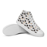 Women’s high top canvas shoes - Cool Tshirts