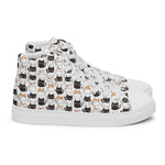 Women’s high top canvas shoes - Cool Tshirts