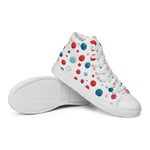 Women’s high top canvas shoes - Cool Tshirts