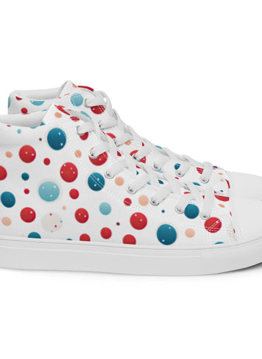 Women’s high top canvas shoes - Cool Tshirts