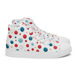 Women’s high top canvas shoes - Cool Tshirts