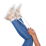 Women’s high top canvas shoes - Cool Tshirts