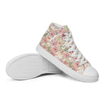 Women’s high top canvas shoes - Cool Tshirts