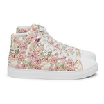 Women’s high top canvas shoes - Cool Tshirts