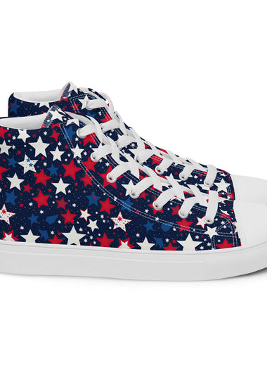 Women’s high top canvas shoes - Cool Tshirts