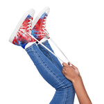 Women’s high top canvas shoes - Cool Tshirts