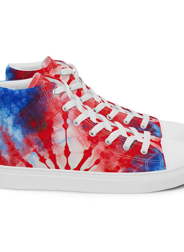 Women’s high top canvas shoes - Cool Tshirts