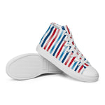 Women’s high top canvas shoes - Cool Tshirts