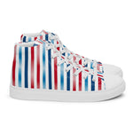 Women’s high top canvas shoes - Cool Tshirts