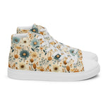 Women’s high top canvas shoes - Cool Tshirts