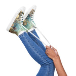 Women’s high top canvas shoes - Cool Tshirts