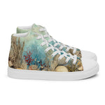 Women’s high top canvas shoes - Cool Tshirts