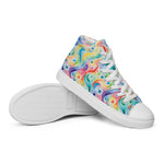 Women’s high top canvas shoes - Cool Tshirts