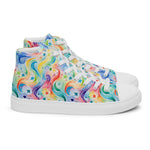 Women’s high top canvas shoes - Cool Tshirts