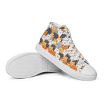 Women’s high top canvas shoes - Cool Tshirts