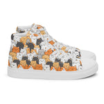 Women’s high top canvas shoes - Cool Tshirts