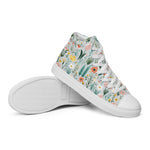 Women’s high top canvas shoes - Cool Tshirts