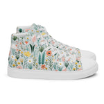 Women’s high top canvas shoes - Cool Tshirts