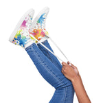 Women’s high top canvas shoes - Cool Tshirts