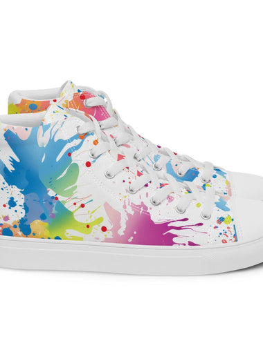 Women’s high top canvas shoes - Cool Tshirts