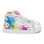 Women’s high top canvas shoes - Cool Tshirts