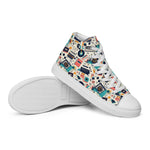 Women’s high top canvas shoes - Cool Tshirts