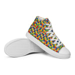 Women’s high top canvas shoes - Cool Tshirts