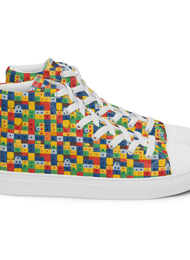 Women’s high top canvas shoes - Cool Tshirts