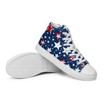 Women’s high top canvas shoes