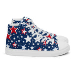 Women’s high top canvas shoes