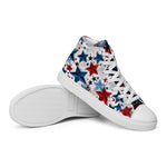 Women’s high top canvas shoes