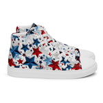 Women’s high top canvas shoes