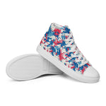 Women’s high top canvas shoes