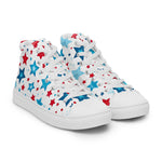 Women’s high top canvas shoes - Cool Tshirts