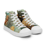 Women’s high top canvas shoes - Cool Tshirts