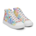 Women’s high top canvas shoes - Cool Tshirts