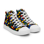 Women’s high top canvas shoes - Cool Tshirts