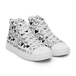 Women’s high top canvas shoes - Cool Tshirts